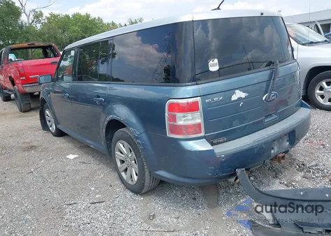 2010 Ford Flex Se из США, поврежденный, VIN 2FMGK5BC8ABA99496